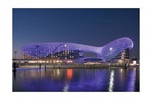 Emiraty - Abu Dhabi - miast...