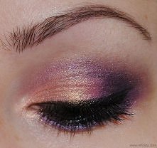 Świetny wieczorowy makijaż *.*