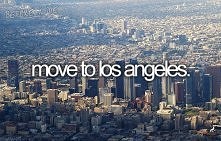 move to Los Angeles