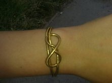 bransoletka z lancszka