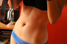 codziennie abs mel b + inne ćwiczenia oraz długie spacery :). 4 kilo mniej!