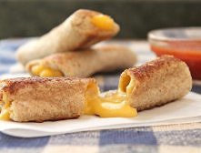 zawijane ruloniki z serem ż...