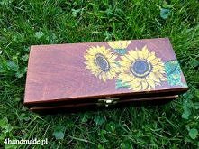 Herbaciarka decoupage:) kilk