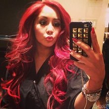 piękny kolor u Snooki ♥