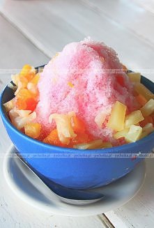 Sorbet truskawkowy z szampanem