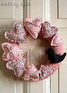 Z uszytych serduszek - cude...