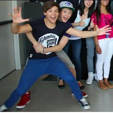 Louis and Niall