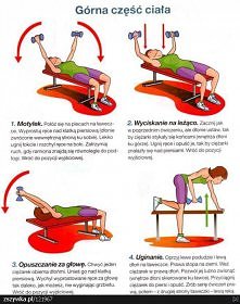 Fajne ćwiczenia na górną cz...