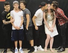 Zayn, Niall, Tommo, Liam an...