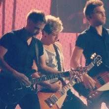 Dan, Niall and Sandy