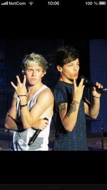 Niall nad Louis ;)