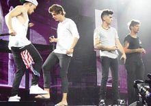 Liam, Harry, Zayn and Louis