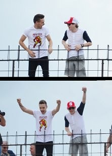 Liam nad Niall :D