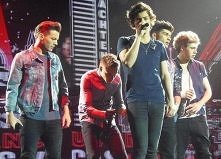 1D :P
koncert w Londynie