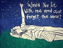 Would You lie with me...
