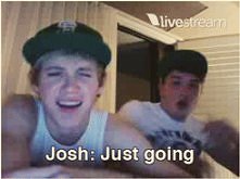 Niall and Josh 
twitcam 2012