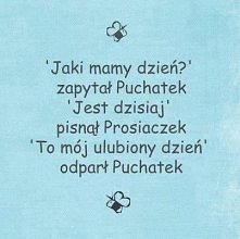 Puchatek <3