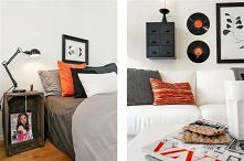 kącik syppialny w kawalerce -Göteborg