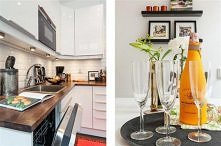 kawalerka w Göteborg, kuchnia