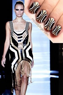 inspiracja Gucci Wiosna '12