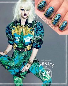 Versace dla H & M