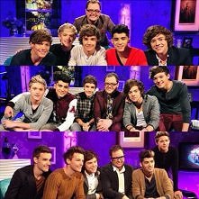 One dierction w programie Chatty man :P