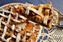 tarta jabłkowo-rabarbarowa