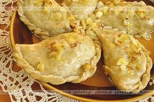 Pierogi z ziemniakami i grzybami leśnymi