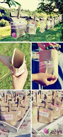 w podziękowaniu dla gości