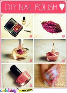 lakier z cieni do powiek