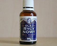 Olej rycynowy - stosuję na brwi i rzęsy, wcieram go szczoteczką, po bezużytec...