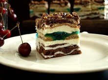 Oczy carycy
Składniki:

Ciasto jasne:

6 białek
1 szklanka i 2 łyżki cukru
1 szklanka mąki ziemniaczanej
1 łyżka octu
1/3 szklanki oleju rzepakowego
Ciasto ciemne:

6 żółtek
2 j...