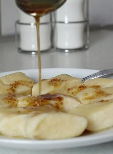 Leniwe
Składniki:

1 kg ziemniaków sypkich
0,5 twarogu półtłustego (może być ...