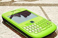 neonowy telefon jesteście n...