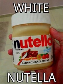 Biała Nutella !