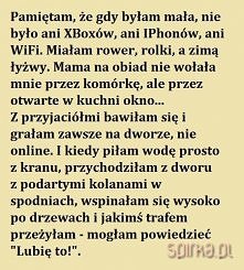 Pamiętacie to ? Bo ja tak :)