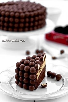 Składniki na ciasto czekola...