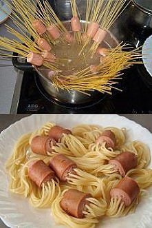 spaghetti inaczej :)