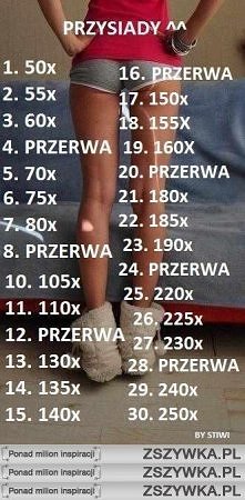 Ciekawe ćwiczenia ;) Spowod...