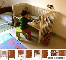 Pomysł na wykorzystanie łóżeczka