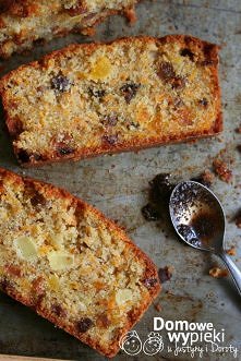 Keks marchewkowy z bakaliami