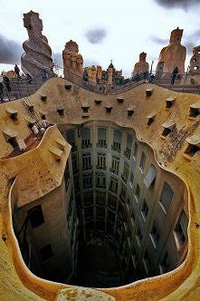 Casa Mila, Barcelona