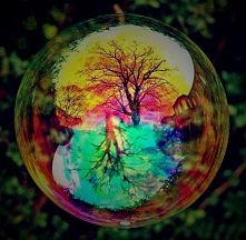 `bańki mydlane są jak dziec...