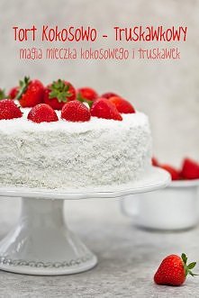 Składniki na biszkopt czeko...