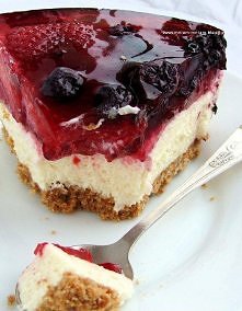 Torcik z kremem z kaszy manny

200 g masła
3 paczki herbatników
0,6 l mleka
6...