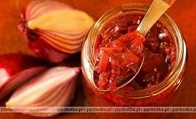 Marynowana czerwona cebula