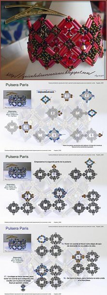  paris, necklace, beads