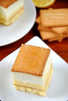 Ciasto cytrynowiec z herbat...