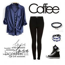 kocham koszule i leginsy ;)