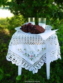 Ciasto czekoladowe z wiśniami | Gotowanie ze stylem - blog kulinarny ze zdjęciami